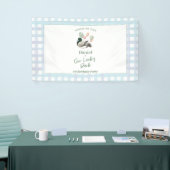 Wilde Eend Lucky Duck 1e Verjaardag Spandoek (Beurs)