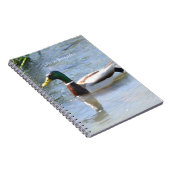 Wilde Eend (mijn fotografie) Notitieboek (Rechterzijde)