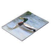 Wilde Eend (mijn fotografie) Notitieboek (Linkerzijde)