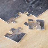 Wilde Eend Op Ijs Legpuzzel (Zijkant)