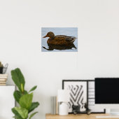 Wilde Eend Poster (Thuiskantoor)