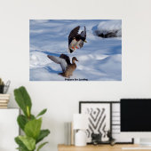 Wilde Eend Poster (Thuiskantoor)