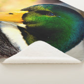 WILDE EEND SHERPA DEKEN (3/4)