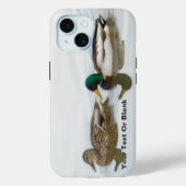 Wilde eenden Case-Mate iPhone case (Achterkant)