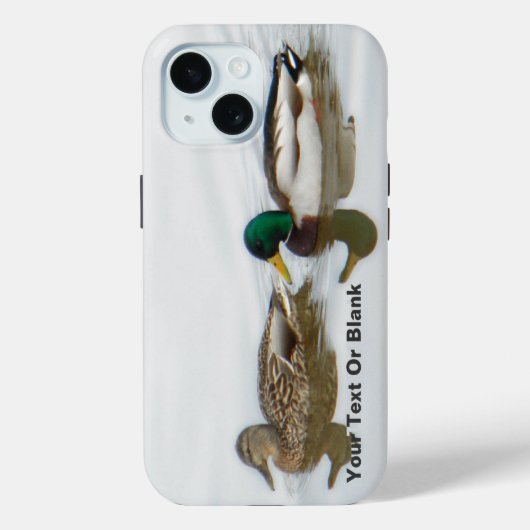 Wilde eenden Case-Mate iPhone case (Achterkant)