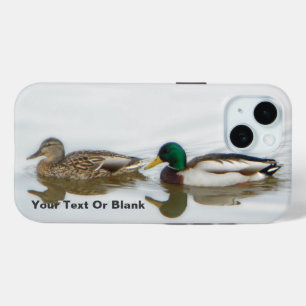 Wilde eenden iPhone 15 case