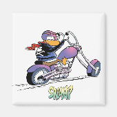 Wilde Eenden Koelkast Magnet (Voorkant)