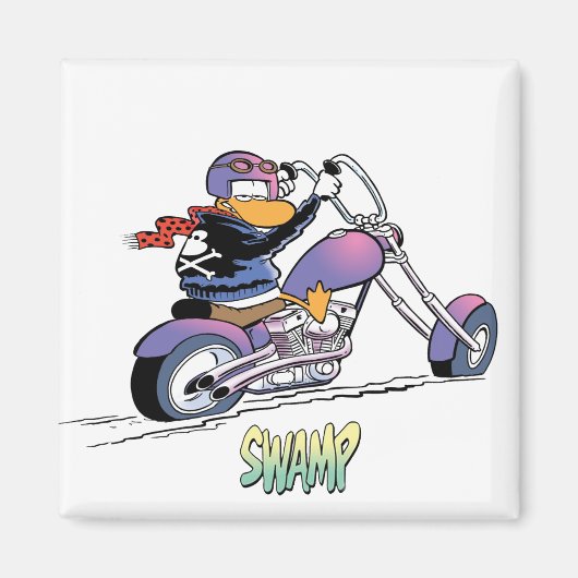 Wilde Eenden Koelkast Magnet (Voorkant)