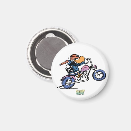 Wilde Eenden Koelkast Magnet (Voorkant / Achterkant)