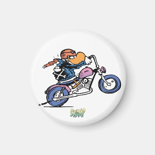 Wilde Eenden Koelkast Magnet (Voorkant)