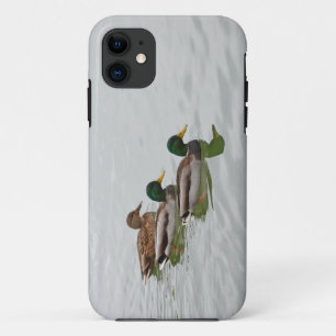 Wilde eenden print iphone 5 hoes