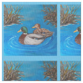 WILDE EENDEN STOF (Close Up)