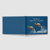 Wilde Eenden Voor Herdenkingsdienst Gastenboek (Volledig)