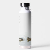 Wilde eenden waterfles (Links)