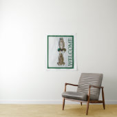 Wilde Eenden - Welkom Wandkleed (In situ)