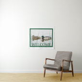 Wilde Eenden - Welkom Wandkleed (In Situ (horizontaal))