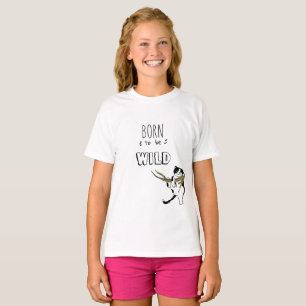 Wilde eenden zijn wilde kattenklimboom t-shirt