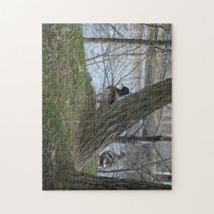 wilde eendenpaar legpuzzel