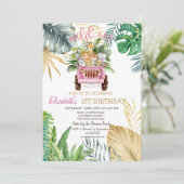 Wilde eendierentuin, Tropische lekken 1 oktober 20 Kaart (Staand voorkant)