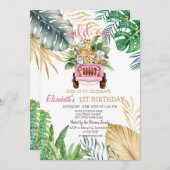 Wilde eendierentuin, Tropische lekken 1 oktober 20 Kaart (Voorkant / Achterkant)