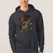 wilde eenhoorn hoodie (Voorkant)