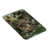 wilde eenhoorn magneet (Rechterzijde)