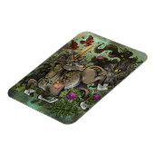 wilde eenhoorn magneet (Linkerzijde)