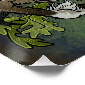 wilde eenhoorn perfect poster (Hoek)