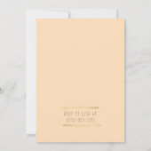 Wilde | Eerste verjaardagsfeestje uitnodigen foto Kaart (Achterkant)