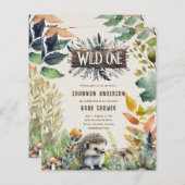 Wilde Egel Baby Bosdieren (Voorkant / Achterkant)