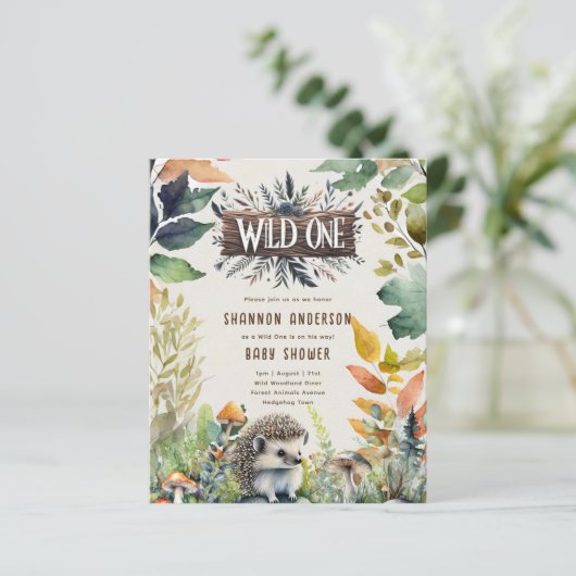 Wilde Egel Baby Bosdieren (Staand voorkant)