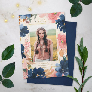 Wilde Elegantie 2024 Afstuderen Foto aankondigin Aankondiging