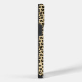 Wilde Elegantie Luipaardprint iPhone Hoesje (Rechterkant)