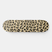 Wilde Elegantie Luipaardprint Persoonlijk Skateboard (Horizontaal)