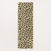 Wilde elegantie luipaardprint yogamat (Achterkant)