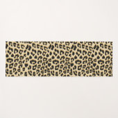 Wilde elegantie luipaardprint yogamat (Voorkant (horizontaal))