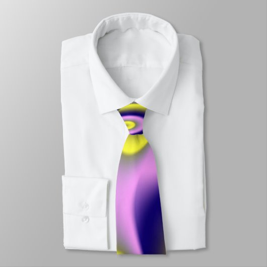 Wilde en Crazy Fractal Stropdas! Stropdas (Gebonden)