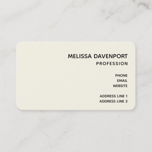 Wilde en Exotic Leopard Print Pattern Visitekaartj Visitekaartje (Achterkant)