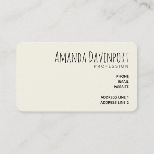 Wilde en Exotic Leopard Print Pattern Visitekaartj Visitekaartje (Achterkant)