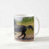 Wilde en Fresian-Mok Koffiemok (Voorkant rechts)