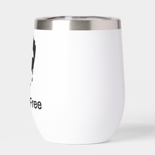 Wilde en gratis echtscheiding Single Woman Party B (Achterkant)