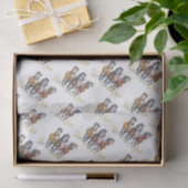Wilde en gratis Westerne Mustangs Tissuepapier (Geschenk)