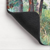 Wilde en Groene Muismat van de Kunst van de Bossen (Hoek)