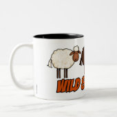 wilde en houten mok (Links)