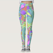 Wilde en leggings (Voorkant)