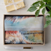 Wilde en levendige wolvenportretten in Waterverf Tissuepapier (Geschenk)