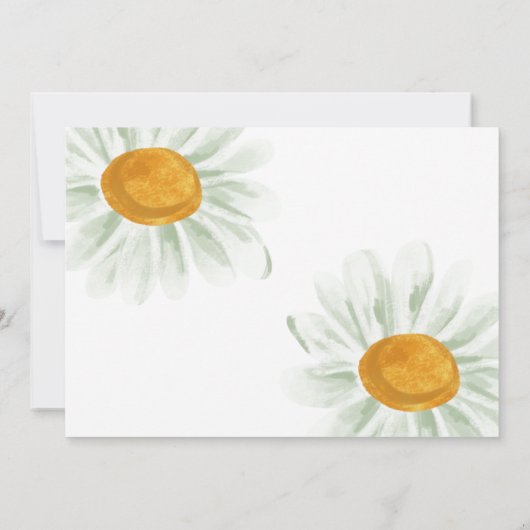 Wilde en Onederful, wilde bloem, roze foto Bedankkaart (Achterkant)