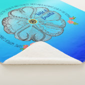 Wilde en Prachtige Sherpa Deken (3/4)