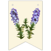 Wilde en prachtige verjaardagsbanner vlaggetjes (Eerste vlag)