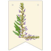 Wilde en prachtige verjaardagsbanner vlaggetjes (Derde vlag)